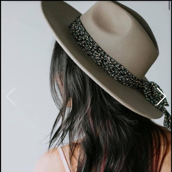 Lucca Wool Fedora - Picture 1 of 4